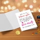 thumbnail image 4 of Tarjeta de felicitación Lcmjjm de aniversario o cumpleaños con texto «Te quiero», 4 of 6