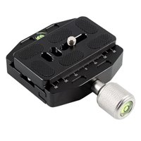 Bothyi - Abrazadera De Placa De Liberación Rápida Para Abrazadera De Montaje De Trípode De Cámara Para Videocámara Dslr