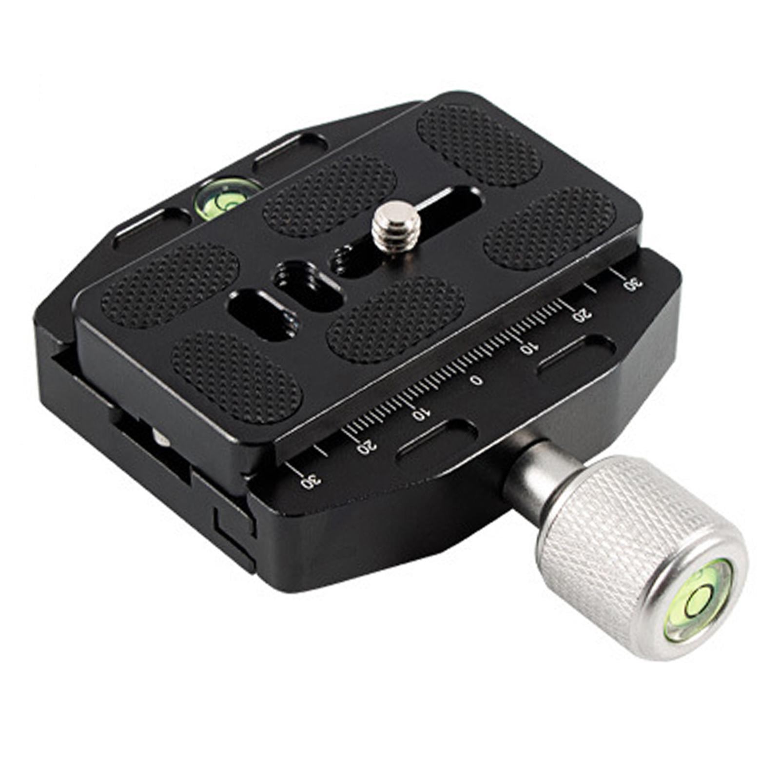 Bothyi - Abrazadera De Placa De Liberación Rápida Para Abrazadera De Montaje De Trípode De Cámara Para Videocámara Dslr