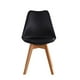 thumbnail image 3 of Pack x4 Sillas de Comedor Tulip Negra Midtown negro, 3 of 4
