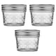 thumbnail image 1 of Jelly Jars Boca Ancha Cristal Acolchado 120 Ml (paquete De 3), 1 of 7