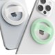 thumbnail image 1 of Paquete de 2 agarres magnéticos de silicona ENCASED para iPhone, 1 of 7