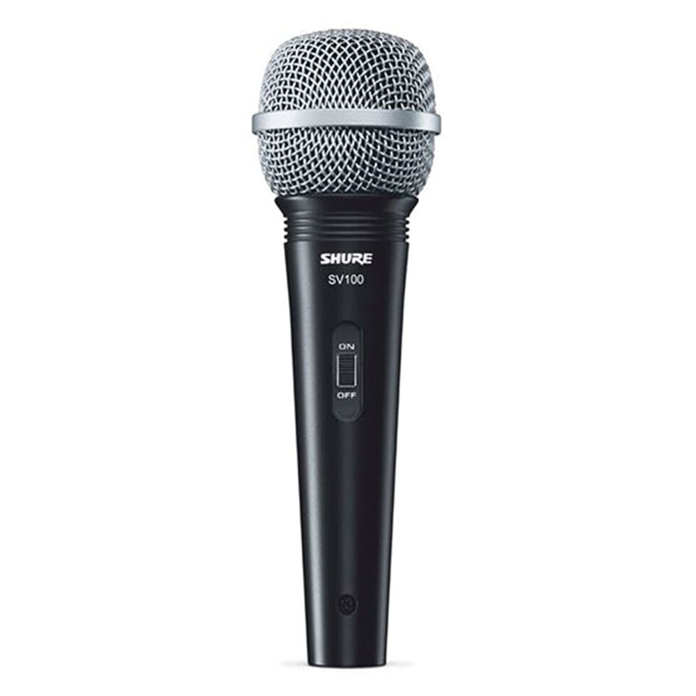 Shure - Micrófono Alámbrico Sv100 Dinámico