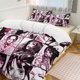 thumbnail image 1 of Nico Robin Bed Duvet Cover Funny Anime Cartoon Bedding Sets Lightweight 3 Piece Comforter Sets, 1 of 5