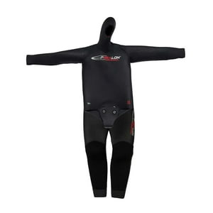 Epsealon - Traje De Buceo 10Mm Skin Lisoliso Industrial - T5 (Xl)