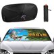 thumbnail image 1 of Vida Salvaje Sombrilla Solar para Auto - Protector de Parabrisas Plegable | Cortina Solar Delantero | Bloqueo UV y Aislamiento de Calor 133x73cm, 1 of 6