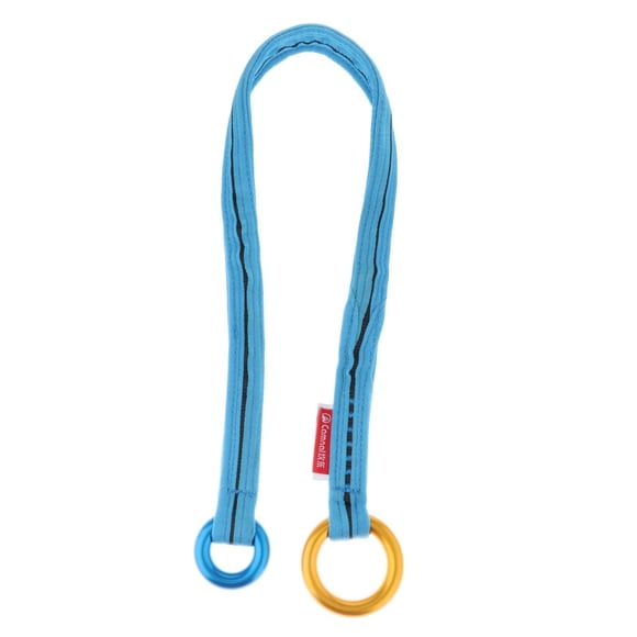 Cambium Saver Tree Arborist Friction Saver Para Explorar Al Aire Libre Senderismo Azul 90cm