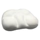 thumbnail image 2 of Almohada Para Dormir Redonda Con Espuma Viscoelástica 3D, Soporte Para El Cuello, Color Blanco, 2 of 3
