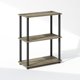 thumbnail image 1 of Estantería Furinno Turn‑N‑Tube de 3 Niveles en Roble Francés/Negro, 1 of 6