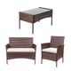 thumbnail image 3 of JUEGO DE TERRAZA 4 PIEZAS RATTAN, 3 of 3