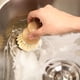 thumbnail image 5 of Juego de cepillos para platos de bambú Boao, 4 piezas, para cocina y baño, 5 of 7