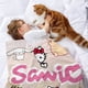 thumbnail image 2 of Sanrio anti-pilling, suave, ligera, esponjosa y acogedora de lujo para hogar y cocina – Perfecta para niños y adultos,80X120cm, 2 of 6