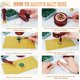 thumbnail image 4 of Kit de sellado de cera Yagugu 357 piezas – perlas verdes, sello y calentador, 4 of 6