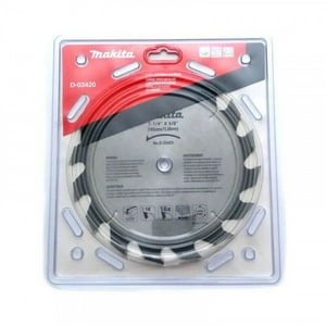 Makita - Disco Sierra Circular 7-1/4'' 16 Dientes