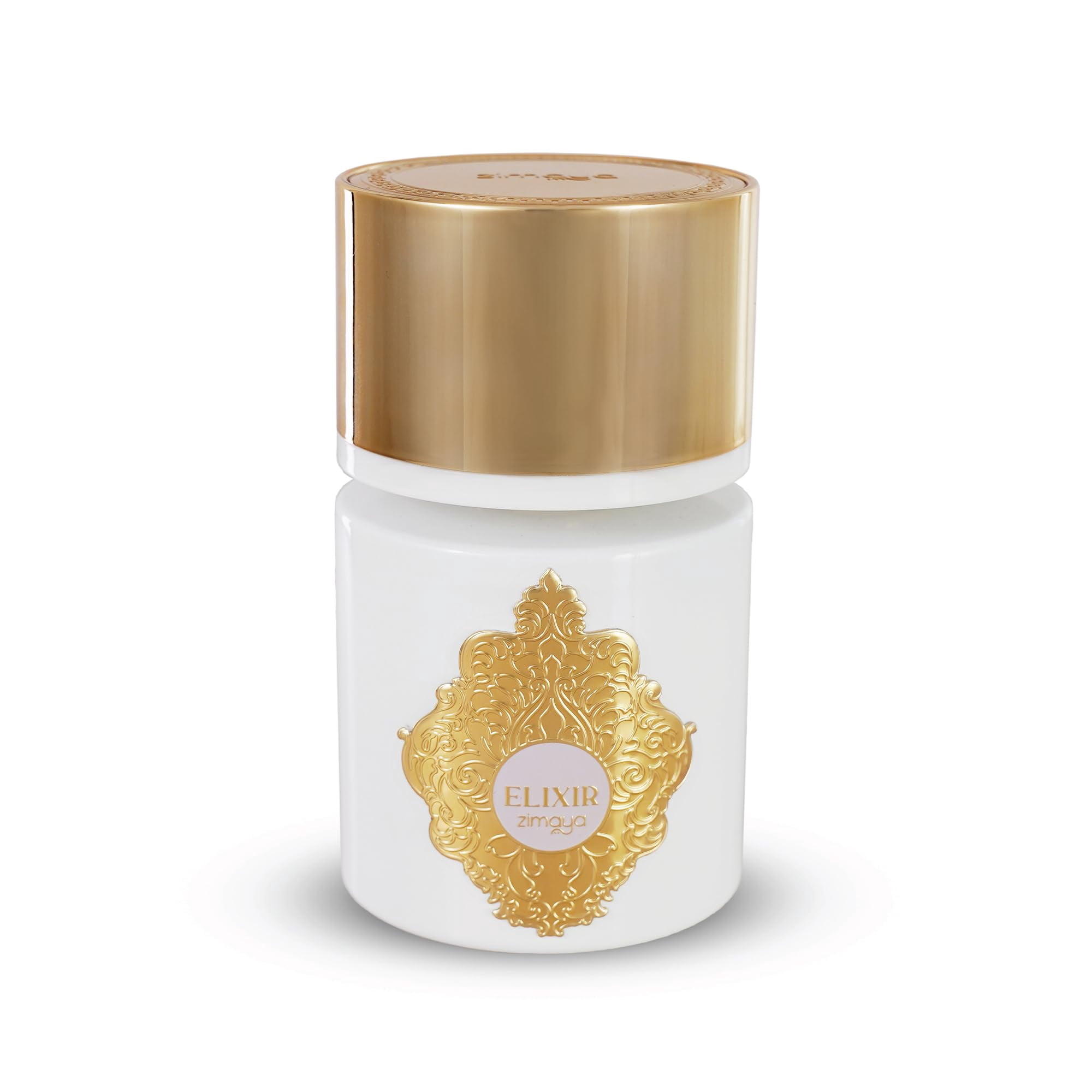 Perfume Zimaya Elixir White 100 Ml Floral Almizcle Para Mujer