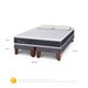 thumbnail image 3 of Cama Europea New Ortopedic 2 Plazas Bd Alm Da, 3 of 10