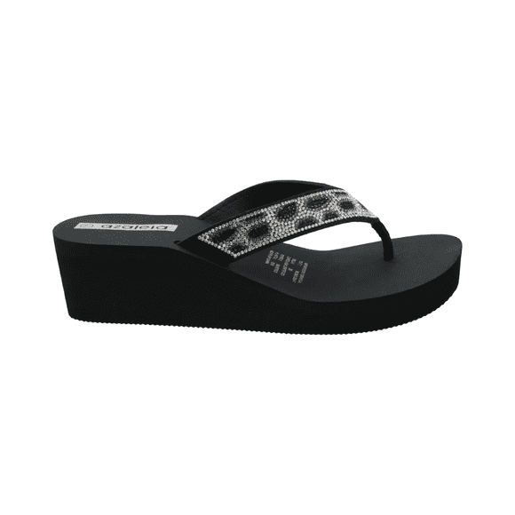 SANDALIAS AZALEIA SILVIA NEGRO AZ210011303-411 - Talla 38