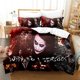 thumbnail image 1 of Joker Bedding Set Boys Girls Twin Queen Size Duvet Cover Pillowcase Bed Kids Adult Fashion Home TextileextileBed Sheets, 1 of 5