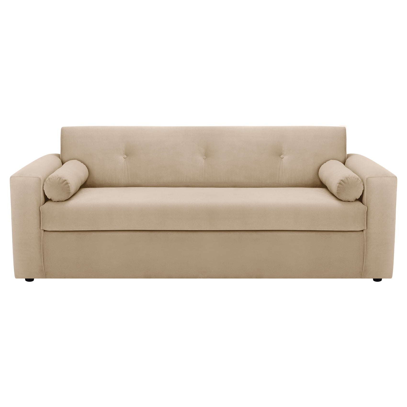 Bodevir - Sofa Vivo 3cg Felpa 30 Beige