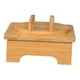 thumbnail image 2 of Almohadillas Calientes De Madera Salvamanteles Mantel De Madera Para Cocina Bibimbap Coreano Platos Calientes, 2 of 5