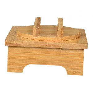 Magideal - Almohadillas Calientes De Madera Salvamanteles Mantel De Madera Para Cocina Bibimbap Coreano Platos Calientes