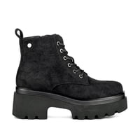 Botín Taco Mujer Casual Pu Textil Weide Dh31