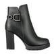 thumbnail image 5 of Botin Casual Mujer Eco Cuero Tacon Grueso Vintage Weide ZS62, 5 of 9