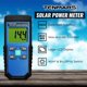 thumbnail image 3 of Medidor de energía solar portátil TENMARS de irradiación solar de 2000 W/m², 3 of 9
