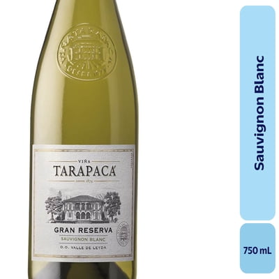 Vino Sauvignon Blanc Botella 750 Ml Tarapaca