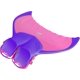 thumbnail image 3 of Aleta de Natación Body Glove Mermaid Linden para Niños Rosa, 3 of 8