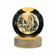thumbnail image 2 of Lampara Bola De Cristal LED Globo Mundo, 2 of 3