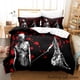 thumbnail image 1 of Movie Silent Hill Bedding Set Bed Set Aldult Kid Bedroom Duvetcover Sets parure de lit Bed, 1 of 5