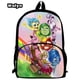 thumbnail image 1 of Inside Mochila Out School Backpack for Grade 1-4,Cartoon Animal Prints School Bags for Boys Gilrs ,Child Backpack for School, 1 of 3