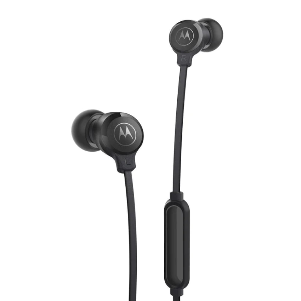 Motorola - Audifono Moto M/libres Negro Earbuds3-s