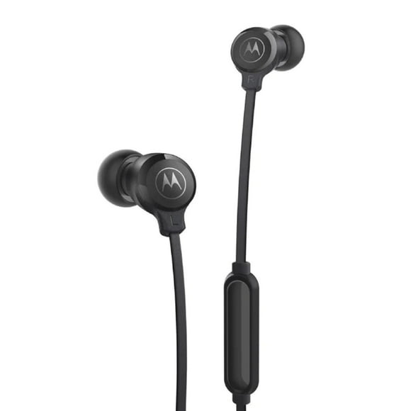 Audifono Moto M/Libres Negro Earbuds3-S