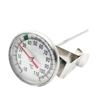 Magideal - Freidora Con Control De Espuma Y Chocolate Con Aceite Para Freír Alimentos Para Hornear Parrilla Profunda Fry Bbq