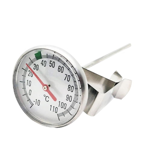 Magideal - Freidora Con Control De Espuma Y Chocolate Con Aceite Para Freír Alimentos Para Hornear Parrilla Profunda Fry Bbq