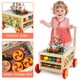thumbnail image 4 of Juguete Montessori 7 en 1 de madera Activity Cube FOPNETS para mayores de 1 año, 4 of 7