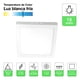 thumbnail image 2 of Pack 4 Panel Led Foco Plafón Backlite Sob Cuadrado 18w 6500k Blanco, 2 of 7