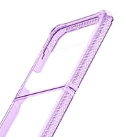 Funda Para Celular Itskins Hybrid R Clear Para Samsung Galaxy Z Flip4