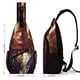 thumbnail image 2 of Black Adam Riñonera Bandolera con Estampado Integral para Hombres y Mujeres, Bolso Cruzado Gráfico de Tendencia, Mochila de Hombro Streetwear para Ciclismo y Deportes, Riñonera Versátil Casual, 2 of 6