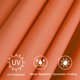 thumbnail image 2 of Paraguas Sunnyglade, toldo de repuesto de 9 pies, 8 varillas, color naranja, 2 of 6