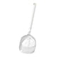thumbnail image 1 of Cuchara Para Arena Para Gatos Mango Cómodo Plástico Tamiz Duradero Herramienta De Limpieza Para Mascotas Blanco, 1 of 5