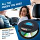 thumbnail image 3 of Reproductor de CD portátil KLIM Nomad con Bluetooth, radio FM y tarjeta TF de 16 GB, 3 of 7