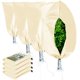 thumbnail image 1 of Plant Covers Homimp Freeze Protection, paquete de 4 unidades (60 x 80 cm), color amarillo, 1 of 7