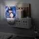 thumbnail image 5 of Blox Fruits / Frutas Blox Luz nocturna LED con sensor de anochecer a amanecer para dormitorio, baño, pasillo, escaleras - Lámpara LED nocturna de enchufe, 0.5W - 1 pieza, 5 of 6