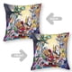 thumbnail image 2 of Los Caballeros del Zodiaco Fundas de almohada de terciopelo con tema, regalos de funda de almohada, decoración para el hogar, cojín de lanzar, regalo de cumpleaños para fans y parejas.61*61cm., 2 of 6