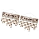 thumbnail image 5 of 2xfamily junta de cumplea?os diy colgante calendario recordatorio de cumplea?os de madera, 5 of 5