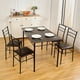 thumbnail image 1 of Juego Comedor Estocolmo 4 Sillas Café - Negro, 1 of 6