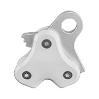 Ioensy - Polea De Buceo Aleación De Aluminio Universal Alta Eficiencia Para Buceo Libre Blanco